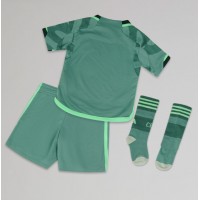 Camiseta Celtic Tercera Equipación Replica 2023-24 para niños mangas cortas (+ Pantalones cortos)